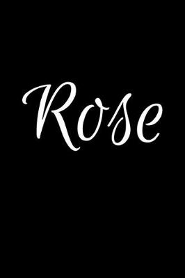 Book cover for Rose