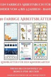 Book cover for Lernblätter für den Kindergarten (Ein farbiges Arbeitsbuch für Kinder von 4 bis 5 Jahren - Band 1)