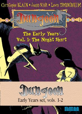 Book cover for Dungeon: Early Years Set