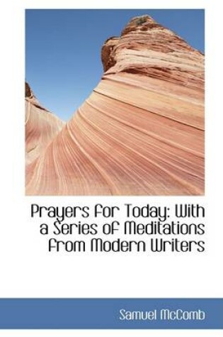 Cover of Prayers for Today