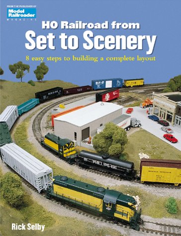 Cover of HO Railroad from Set to Scenery