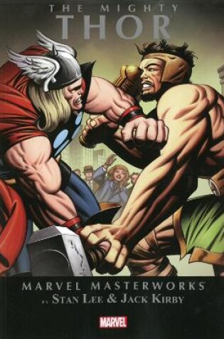 Cover of Marvel Masterworks: The Mighty Thor - Volume 4