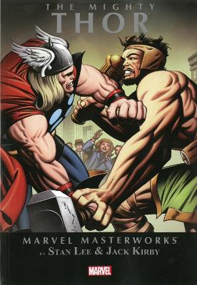 Book cover for Marvel Masterworks: The Mighty Thor - Volume 4