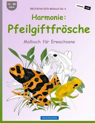 Book cover for BROCKHAUSEN Malbuch Bd. 6 - Harmonie