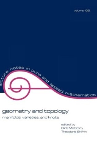 Cover of Geometry and Topology