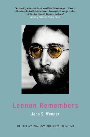 Cover of Lennon Remembers