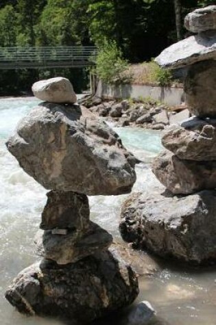 Cover of Cool Pair of Rock Cairns in the River Journal