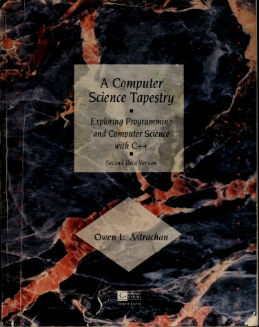 Book cover for Computer Science Tapestry