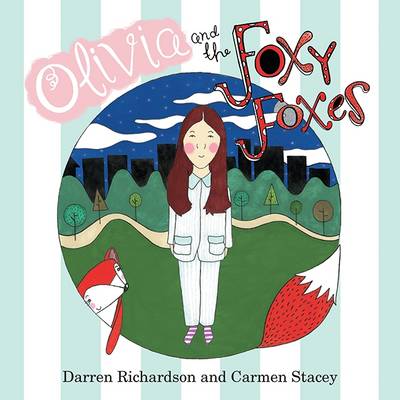 Book cover for Olivia and the Foxy Foxes