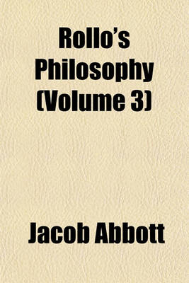 Book cover for Rollo's Philosophy (Volume 3)