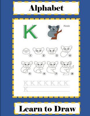 Book cover for Alphabet Learn to Draw