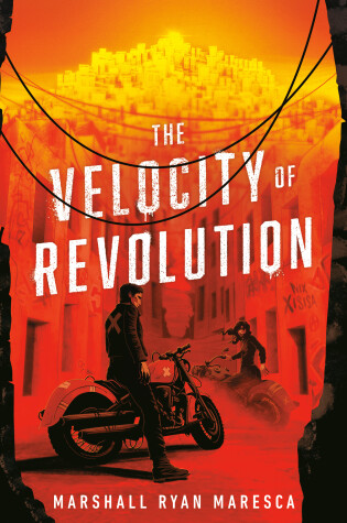 Cover of The Velocity of Revolution