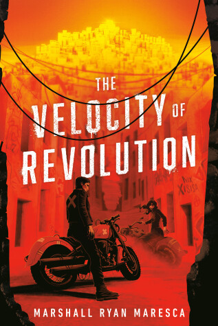 Book cover for The Velocity of Revolution