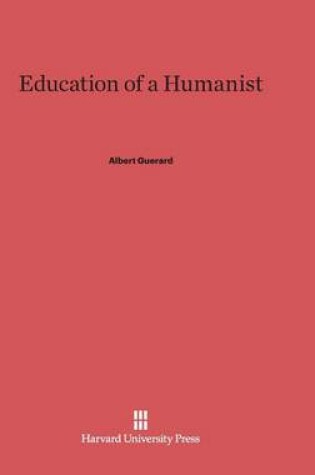 Cover of Education of a Humanist