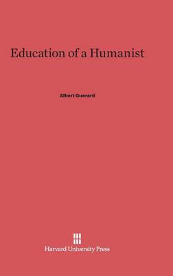 Cover of Education of a Humanist