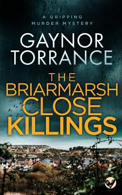 Cover of THE BRIARMARSH CLOSE KILLINGS a gripping murder mystery