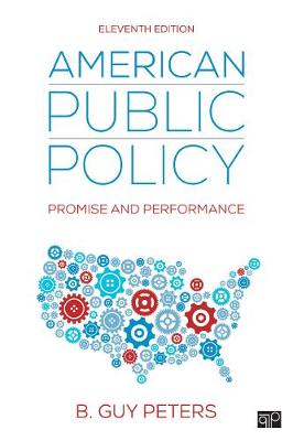 Book cover for American Public Policy