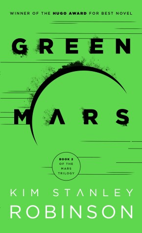 Book cover for Green Mars