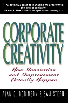 Book cover for Corporate Creativity