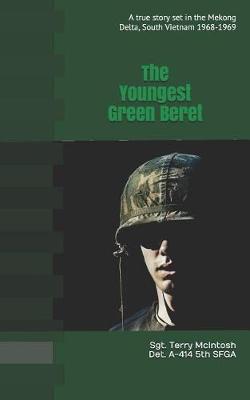 Book cover for The Youngest Green Beret