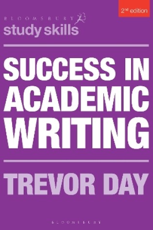 Cover of Success in Academic Writing