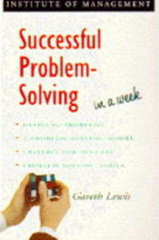 Cover of Successful Problem Solving in a Week