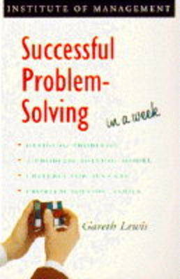 Cover of Successful Problem Solving in a Week