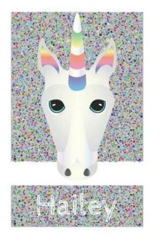 Cover of Hailey's Unicorn Notebook