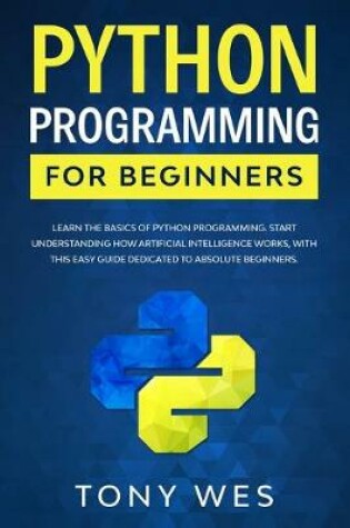 Cover of Python programming for beginners