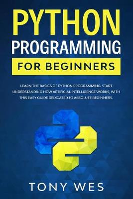 Book cover for Python programming for beginners