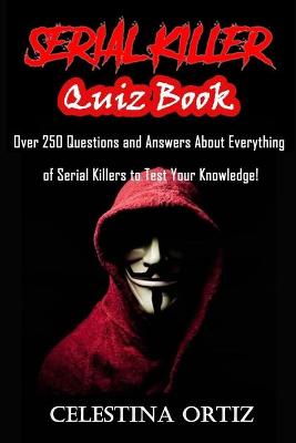 Book cover for Serial Killer Quiz Book