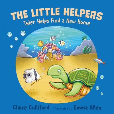 Book cover for The Little Helpers: Tyler Helps Find a New Home