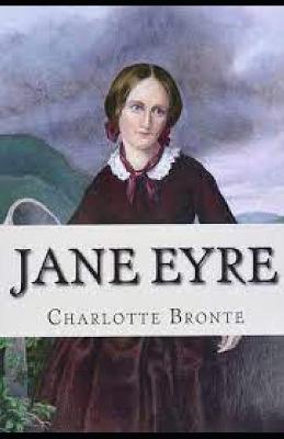 Book cover for Jane Eyre Annotatedcharlotte