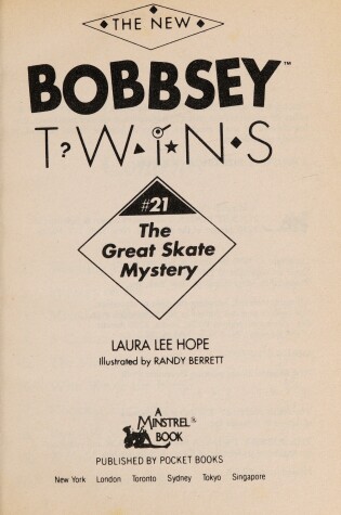 Cover of The New Bobbsey Twins #21