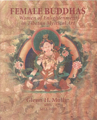 Book cover for Female Buddhas