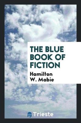 Book cover for The Blue Book of Fiction