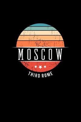 Book cover for Moscow Third Rome