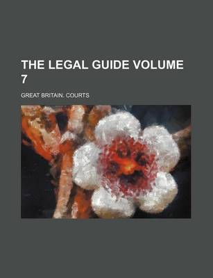 Book cover for The Legal Guide Volume 7