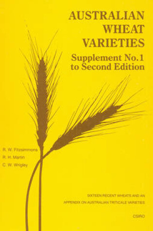 Cover of Australian Wheat Varieties Supplement No.1