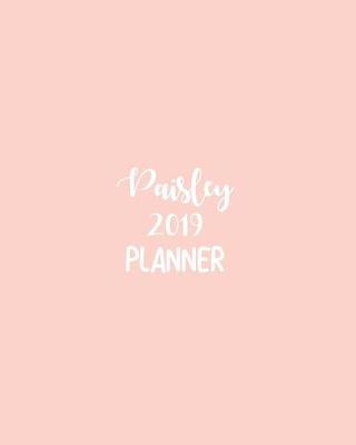 Book cover for Paisley 2019 Planner