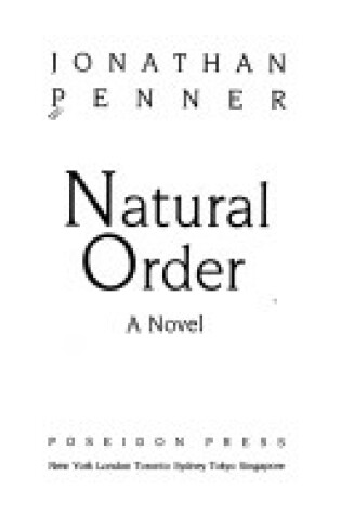 Cover of Natural Order