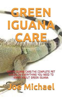 Book cover for Green Iguana Care