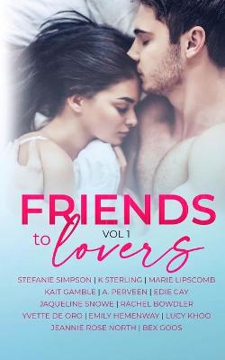 Book cover for Friends to Lovers
