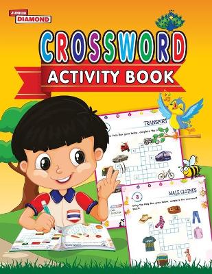 Book cover for Crossword Activity Book