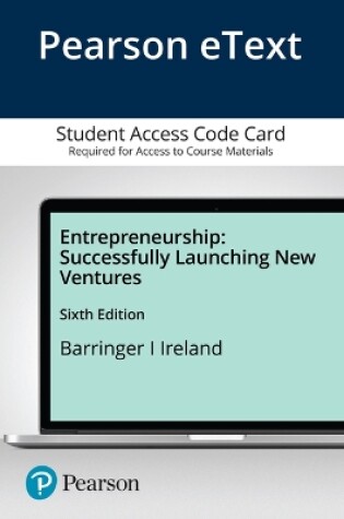 Cover of Entrepreneurship