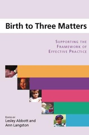 Cover of Birth to Three Matters