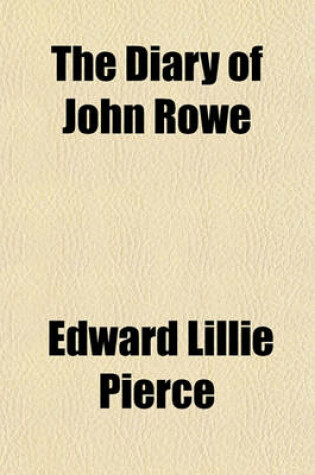 Cover of The Diary of John Rowe