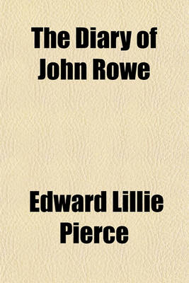 Book cover for The Diary of John Rowe