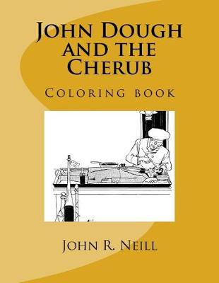 Book cover for John Dough and the Cherub