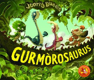 Book cover for Gurmorosaurus